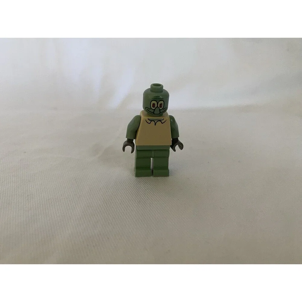 Lego Squidward Minifigure SpongeBob #24